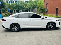 2024 BYD Qin L DM-i 80KM, белый — фото 4
