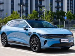 2025 Zeekr 007GT 75kWh, синий — фото 2