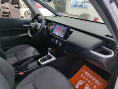 2021 Honda Fit 1.5L CVT, белый — фото 7