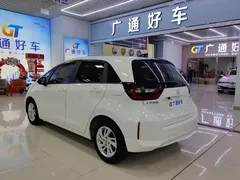 2021 Honda Fit 1.5L CVT, белый — фото 8