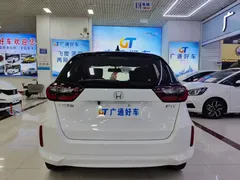 2021 Honda Fit 1.5L CVT, белый — фото 9
