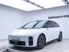 2025 Li Auto i6 2WD Standard, белый — фото 10