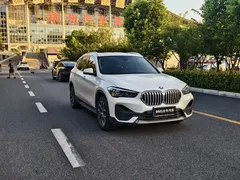 2022 BMW X1, белый — фото 3