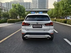 2022 BMW X1, белый — фото 5