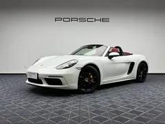 2020 Porsche 718 Boxster 2.0T, белый — фото 1