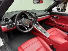2020 Porsche 718 Boxster 2.0T, белый — фото 6