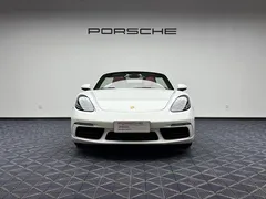 2020 Porsche 718 Boxster 2.0T, белый — фото 8