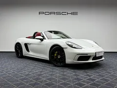 2020 Porsche 718 Boxster 2.0T, белый — фото 9
