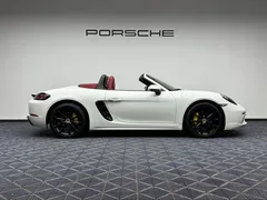 2020 Porsche 718 Boxster 2.0T, белый — фото 16