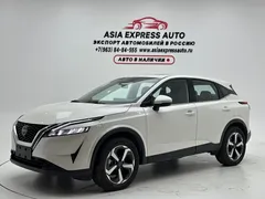2023 Nissan Qashqai 1.3T CVT Luxury, белый — фото 1