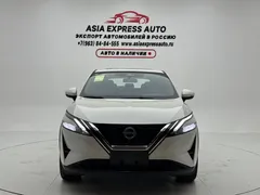 2023 Nissan Qashqai 1.3T CVT Luxury, белый — фото 2
