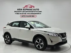 2023 Nissan Qashqai 1.3T CVT Luxury, белый — фото 3