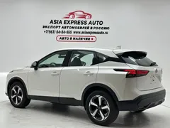 2023 Nissan Qashqai 1.3T CVT Luxury, белый — фото 4