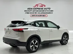 2023 Nissan Qashqai 1.3T CVT Luxury, белый — фото 6