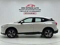 2023 Nissan Qashqai 1.3T CVT Luxury, белый — фото 7