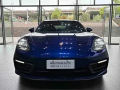 2022 Porsche Panamera 2.9T, синий — фото 3
