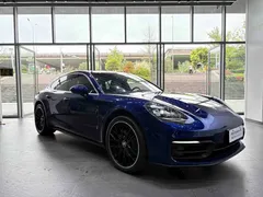 2022 Porsche Panamera 2.9T, синий — фото 4