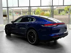 2022 Porsche Panamera 2.9T, синий — фото 5