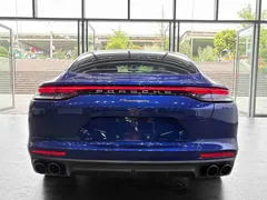 2022 Porsche Panamera 2.9T, синий — фото 6