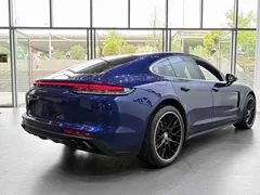 2022 Porsche Panamera 2.9T, синий — фото 7