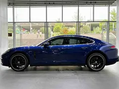 2022 Porsche Panamera 2.9T, синий — фото 8