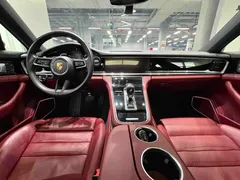 2022 Porsche Panamera 2.9T, синий — фото 9