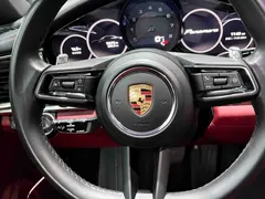 2022 Porsche Panamera 2.9T, синий — фото 10