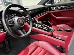 2022 Porsche Panamera 2.9T, синий — фото 11