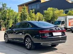 2022 Volkswagen Passat 330TSI Luxury, чёрный — фото 20
