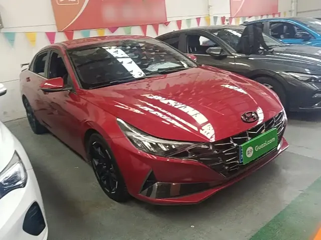 2022 Hyundai Elantra 240TGDi DCT LUX Premium