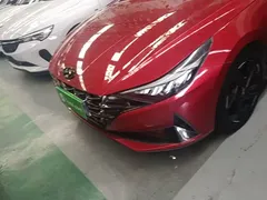 2022 Hyundai Elantra 240TGDi DCT LUX Premium — фото 24