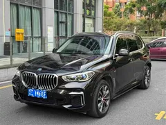 2022 BMW X5 30Li M, чёрный — фото 1