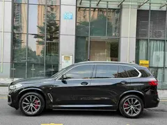 2022 BMW X5 30Li M, чёрный — фото 2