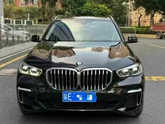 2022 BMW X5 30Li M, чёрный — фото 3
