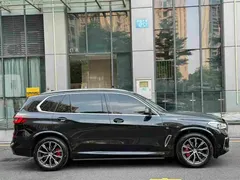 2022 BMW X5 30Li M, чёрный — фото 4