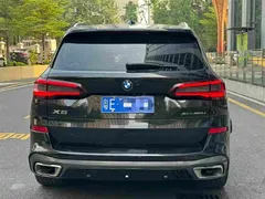 2022 BMW X5 30Li M, чёрный — фото 5