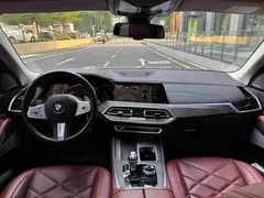 2022 BMW X5 30Li M, чёрный — фото 7