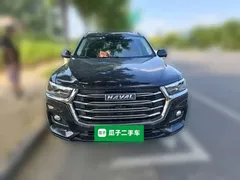 2021 Haval H6 1.5T AT Champion, чёрный — фото 23