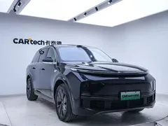2025 Li Auto L8 Pro, чёрный — фото 5