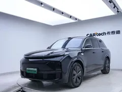 2025 Li Auto L8 Pro, чёрный — фото 8