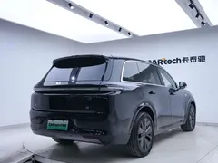 2025 Li Auto L8 Pro, чёрный — фото 13