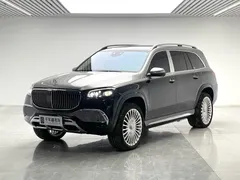 2021 Mercedes-Benz Maybach GLS 600 4MATIC, чёрный — фото 1
