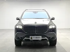 2021 Mercedes-Benz Maybach GLS 600 4MATIC, чёрный — фото 2