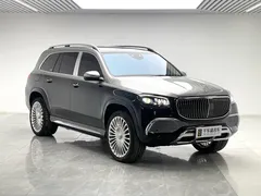 2021 Mercedes-Benz Maybach GLS 600 4MATIC, чёрный — фото 3
