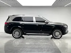 2021 Mercedes-Benz Maybach GLS 600 4MATIC, чёрный — фото 4