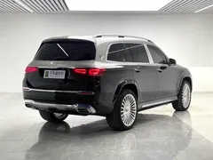 2021 Mercedes-Benz Maybach GLS 600 4MATIC, чёрный — фото 5
