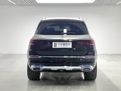 2021 Mercedes-Benz Maybach GLS 600 4MATIC, чёрный — фото 6