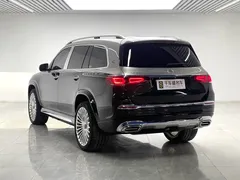 2021 Mercedes-Benz Maybach GLS 600 4MATIC, чёрный — фото 7