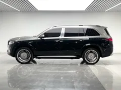 2021 Mercedes-Benz Maybach GLS 600 4MATIC, чёрный — фото 8