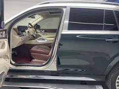 2021 Mercedes-Benz Maybach GLS 600 4MATIC, чёрный — фото 17